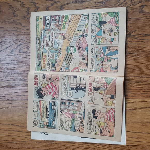 Vintage 60s Dennis The Menace And His Pal Joey! Bonus Special Edition Comic Book - Picture 3 of 16